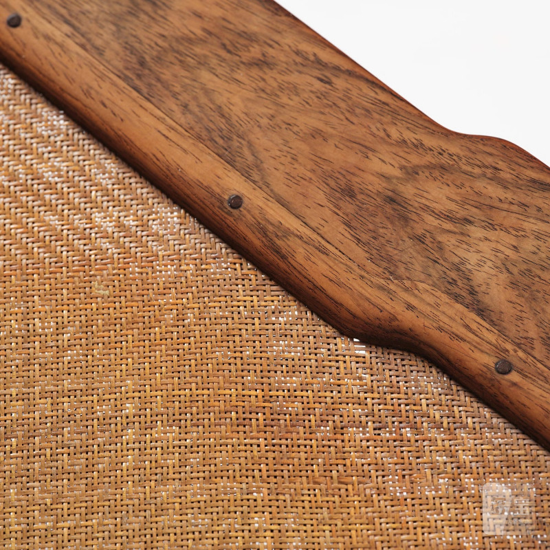 A Chinese hardwood throne chair/day bed, - 图18